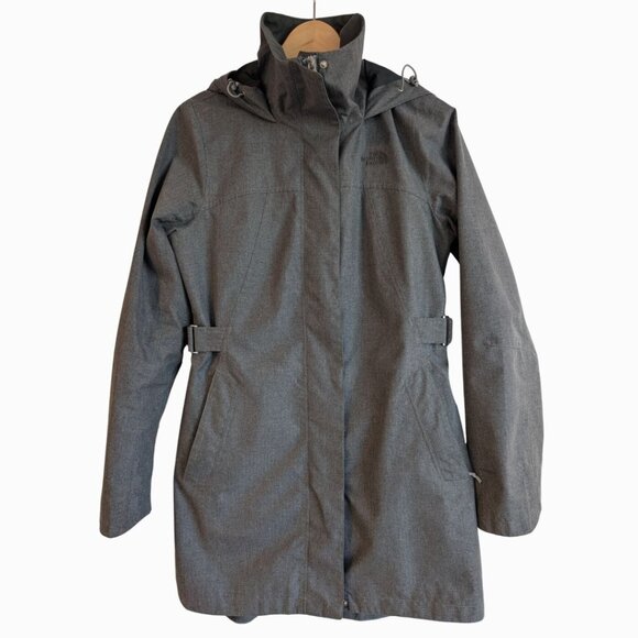 North Face Laney Trench - Grey - Small - Picture 1 of 9